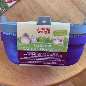 Carrier for small pets